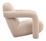 ZUO Selenya Accent Chair Beige