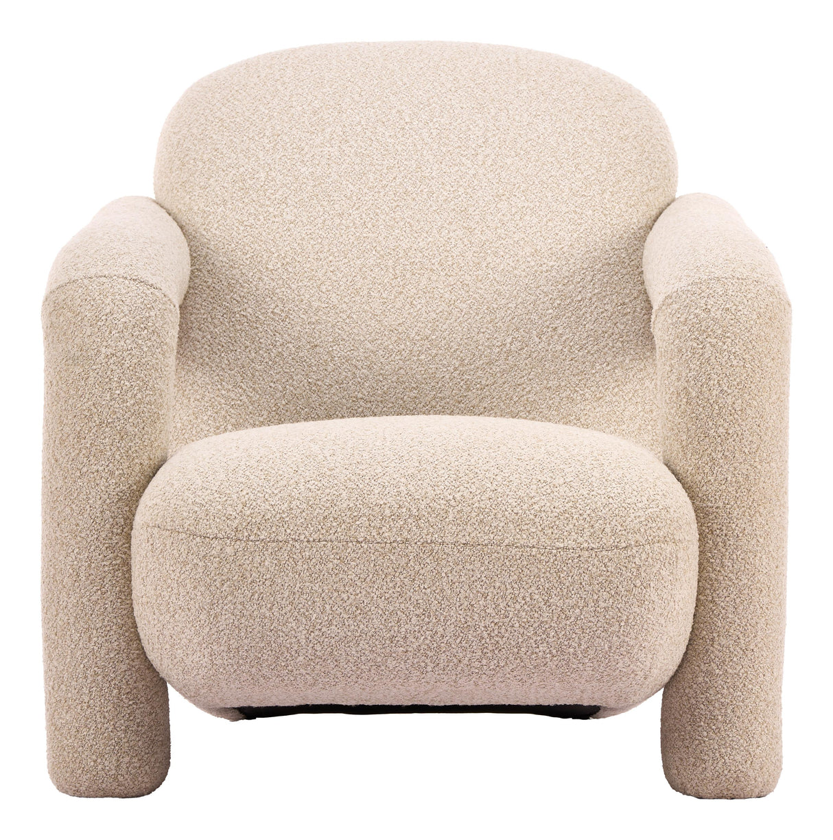 ZUO Selenya Accent Chair Beige