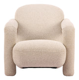 ZUO Selenya Accent Chair Beige