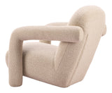 ZUO Selenya Accent Chair Beige