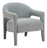 ZUO Eluma Accent Chair Dusty Teal