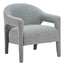 ZUO Eluma Accent Chair Dusty Teal