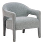 ZUO Eluma Accent Chair Dusty Teal