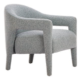 ZUO Eluma Accent Chair Dusty Teal