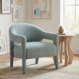 ZUO Eluma Accent Chair Dusty Teal