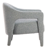 ZUO Eluma Accent Chair Dusty Teal