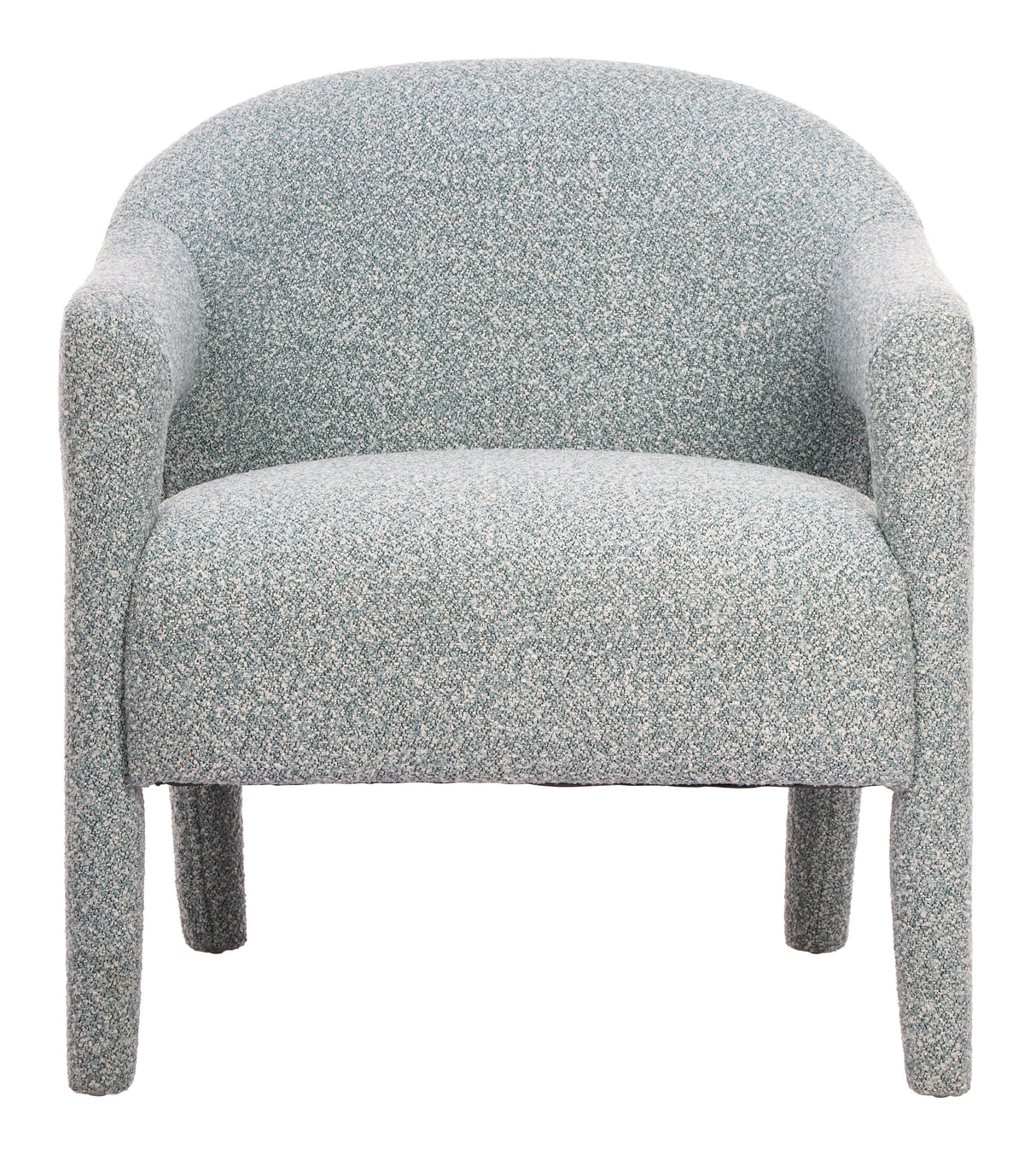 ZUO Eluma Accent Chair Dusty Teal