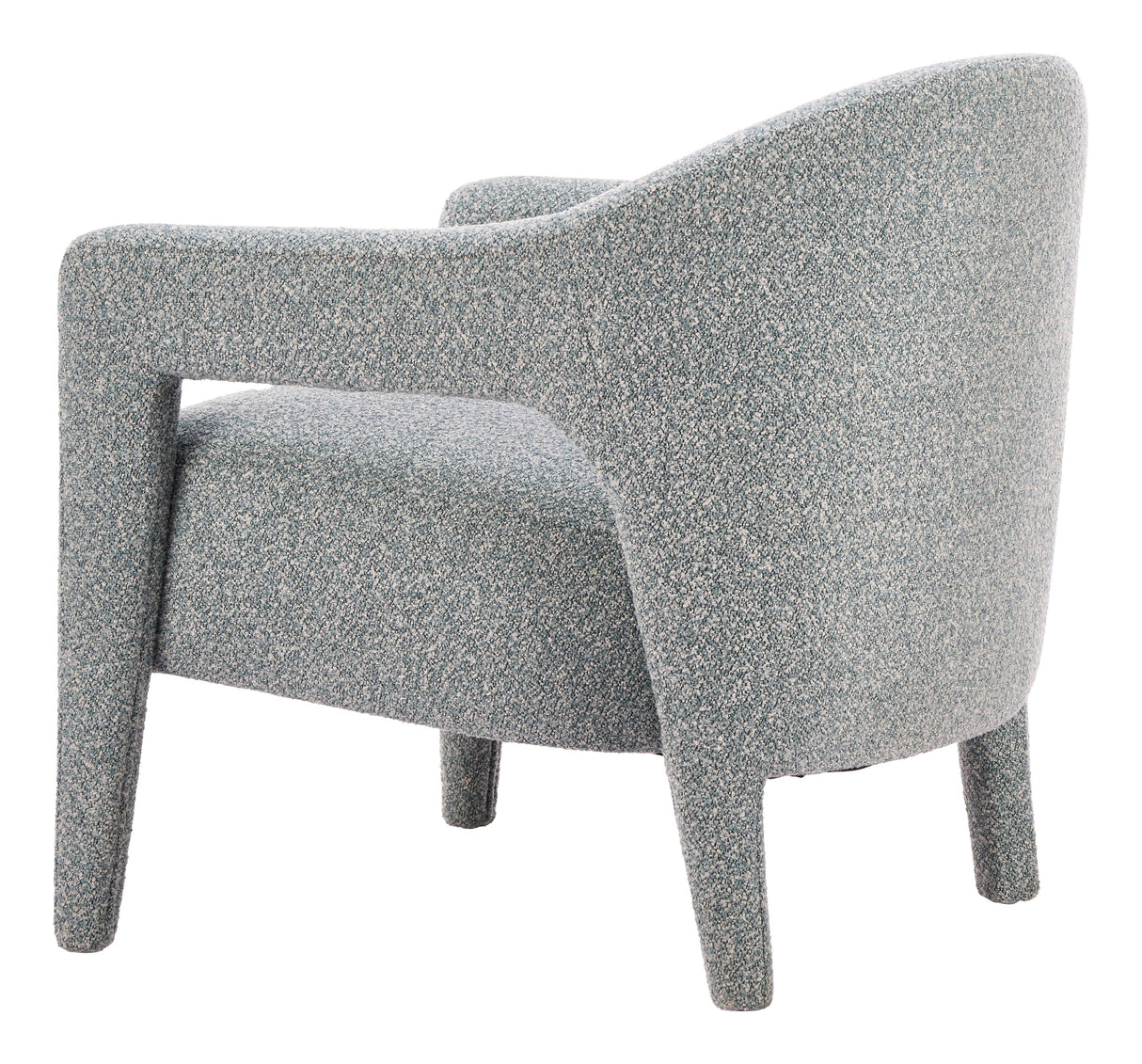 ZUO Eluma Accent Chair Dusty Teal