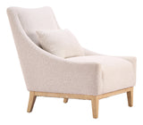 ZUO Velun Accent Chair Ivory