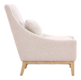 ZUO Velun Accent Chair Ivory