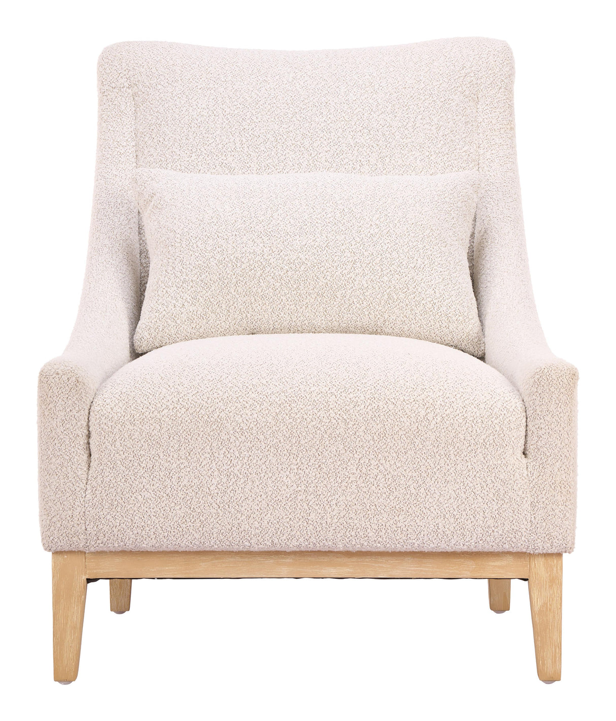 ZUO Velun Accent Chair Ivory