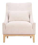 ZUO Velun Accent Chair Ivory