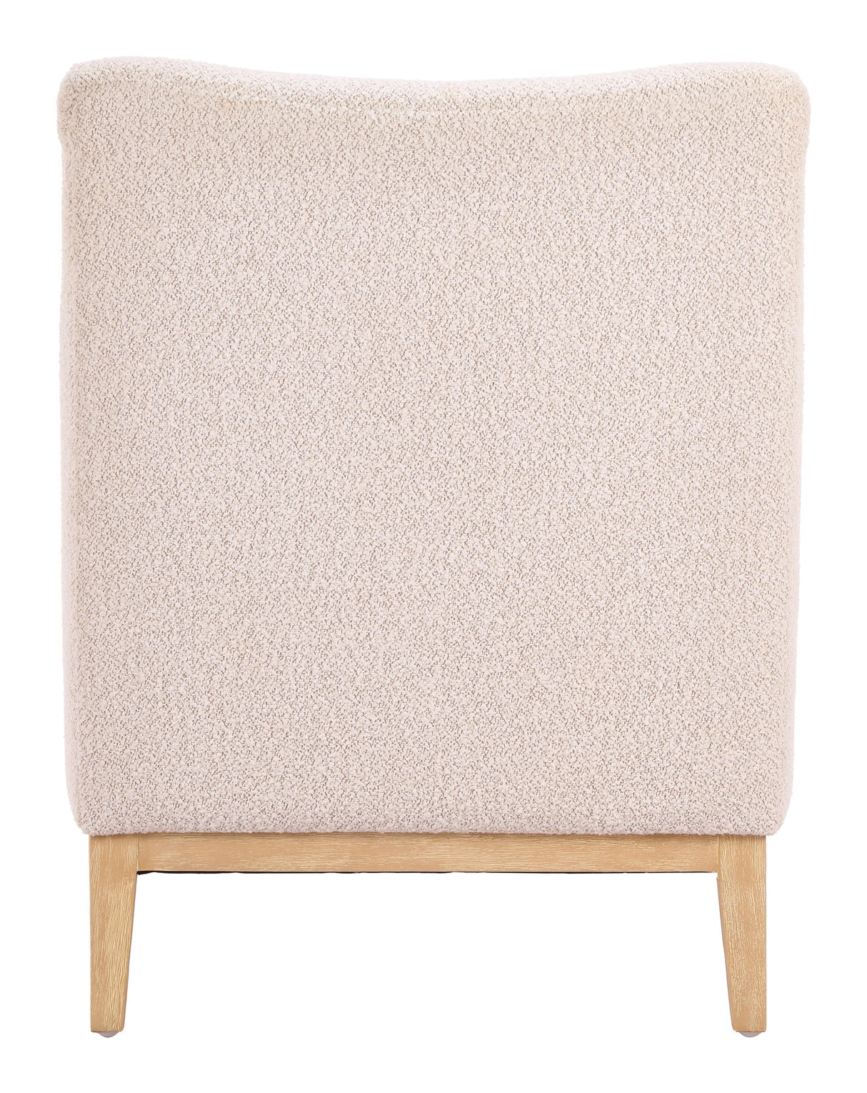 ZUO Velun Accent Chair Ivory