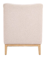 ZUO Velun Accent Chair Ivory