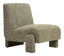 ZUO Orleen Accent Chair Checker Green