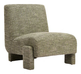 ZUO Orleen Accent Chair Checker Green