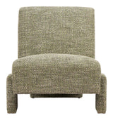 ZUO Orleen Accent Chair Checker Green
