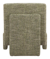 ZUO Orleen Accent Chair Checker Green