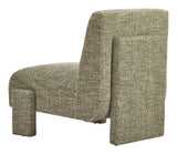 ZUO Orleen Accent Chair Checker Green