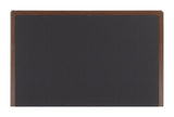 ZUO Somune King Bed Gray & Walnut