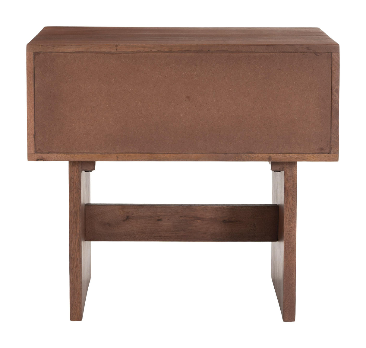 ZUO Amaria Nightstand Natural & Walnut