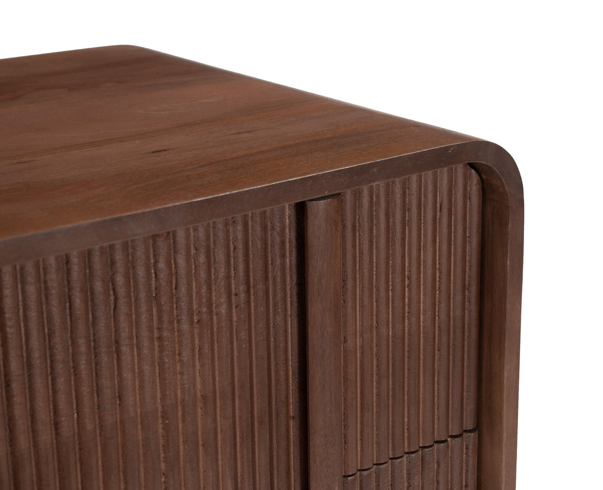 ZUO Calipso Nightstand Walnut
