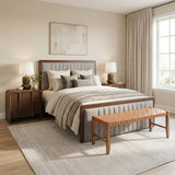 ZUO Calipso Nightstand Walnut
