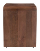 ZUO Calipso Nightstand Walnut