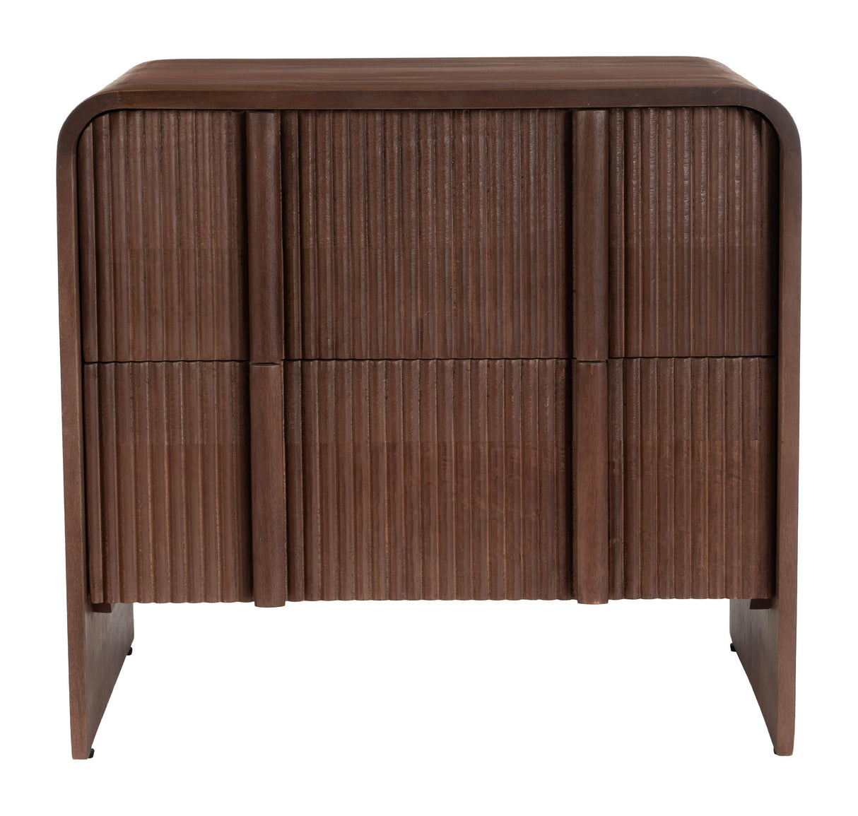 ZUO Calipso Nightstand Walnut