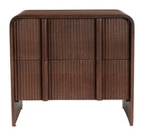 ZUO Calipso Nightstand Walnut