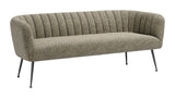 ZUO Deco Sofa Green Tweed