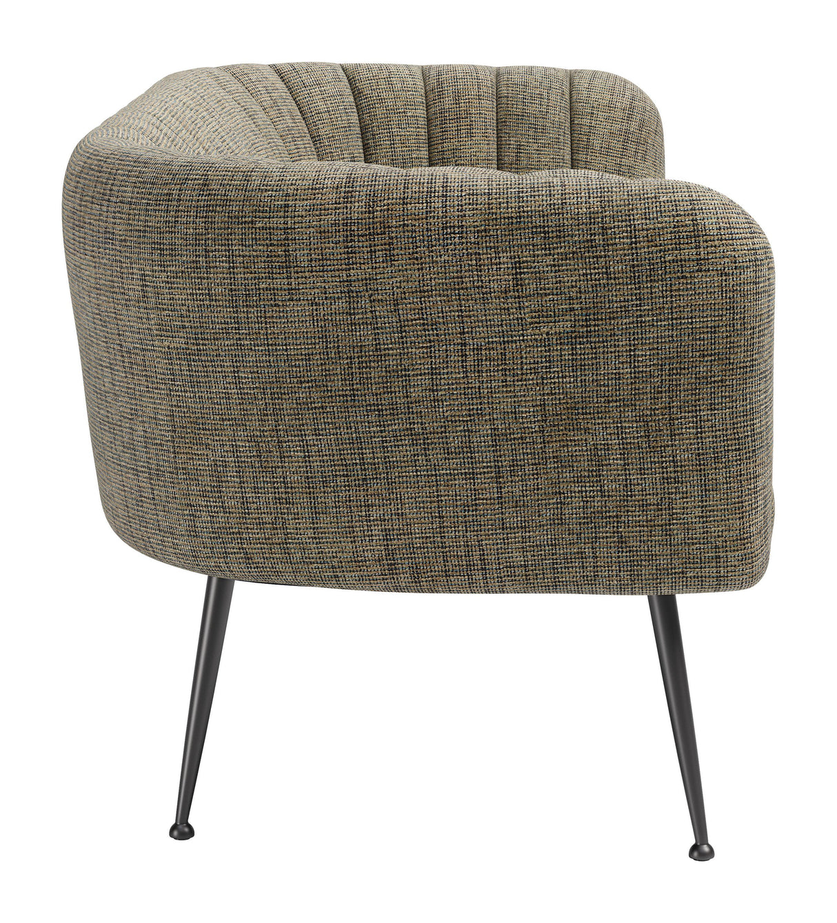 ZUO Deco Sofa Green Tweed