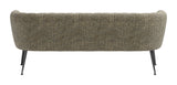 ZUO Deco Sofa Green Tweed