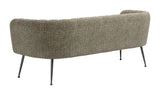 ZUO Deco Sofa Green Tweed
