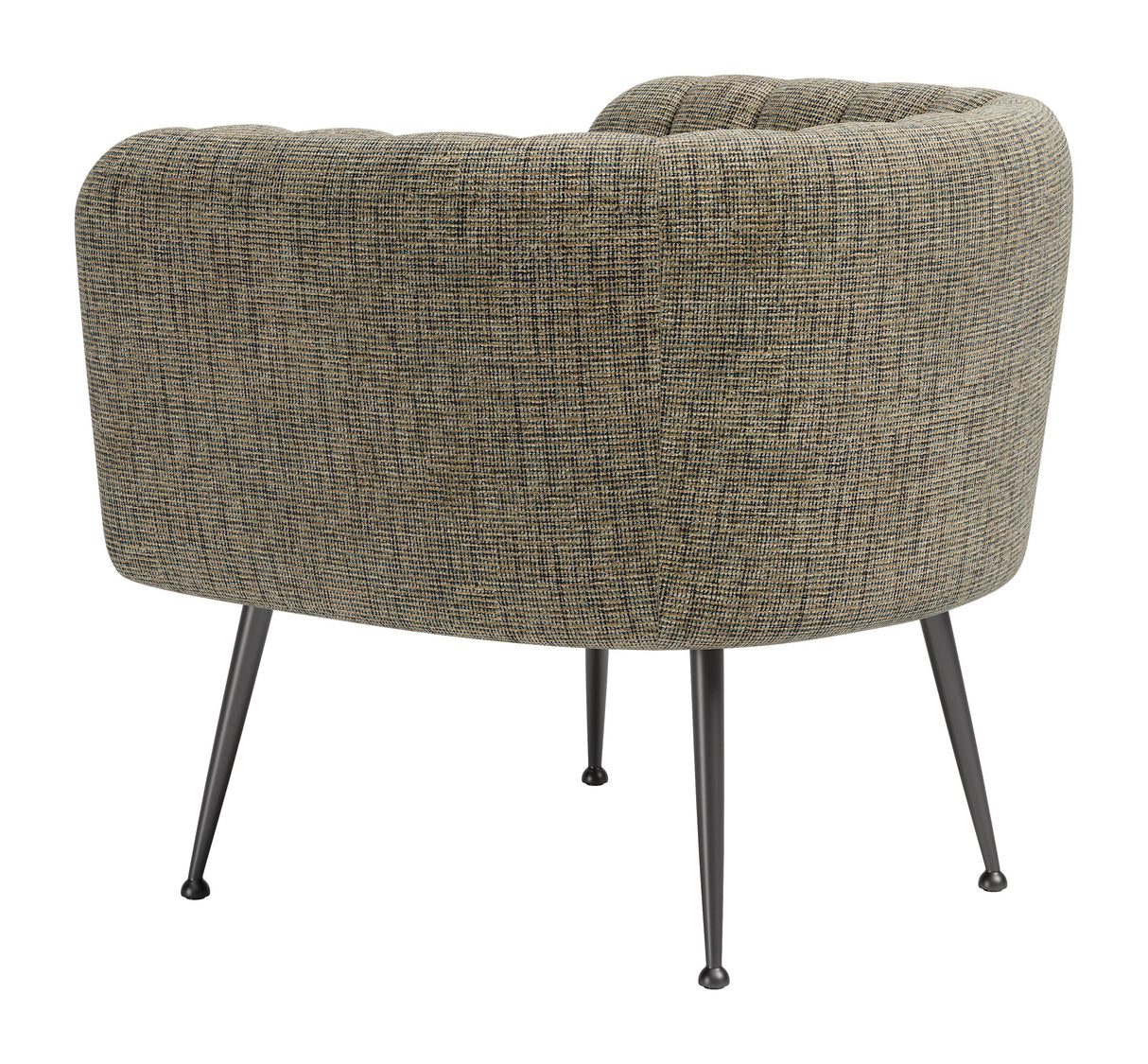 ZUO Deco Accent Chair Green Tweed