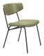 ZUO Charon Dining Chair (Set of 2) Green