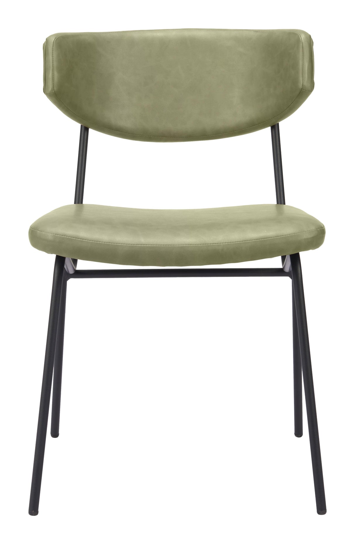 ZUO Charon Dining Chair (Set of 2) Green
