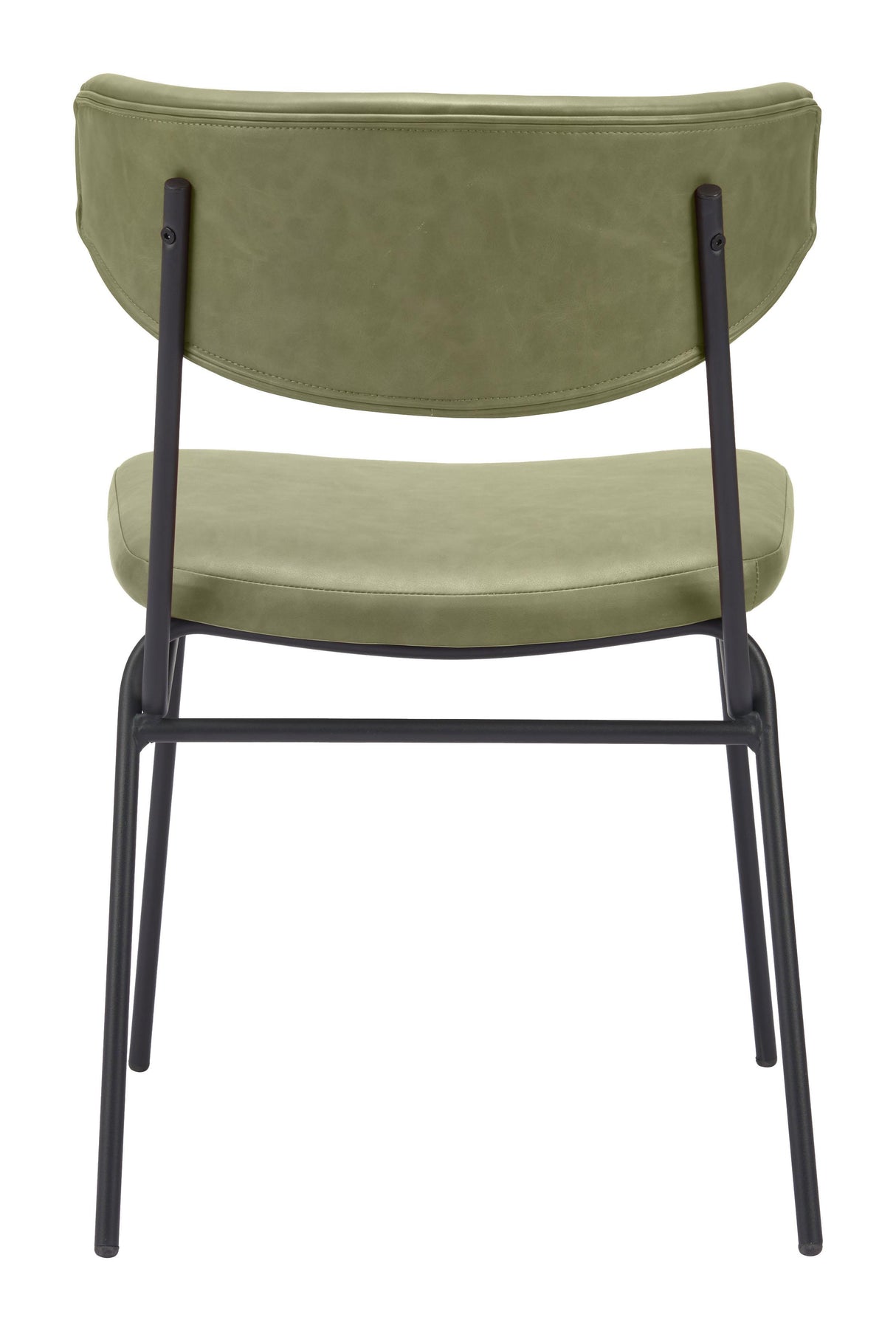 ZUO Charon Dining Chair (Set of 2) Green