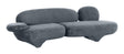 ZUO Oblak Sofa Storm Gray