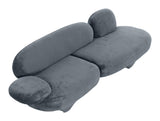 ZUO Oblak Sofa Storm Gray