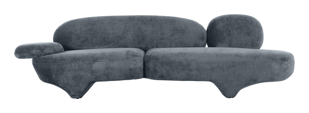 ZUO Oblak Sofa Storm Gray