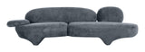 ZUO Oblak Sofa Storm Gray