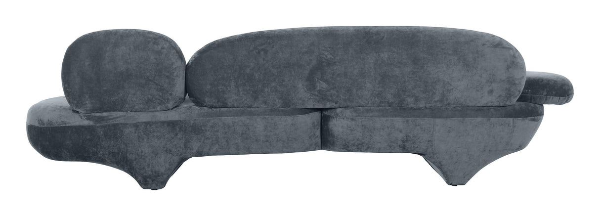 ZUO Oblak Sofa Storm Gray