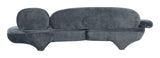 ZUO Oblak Sofa Storm Gray