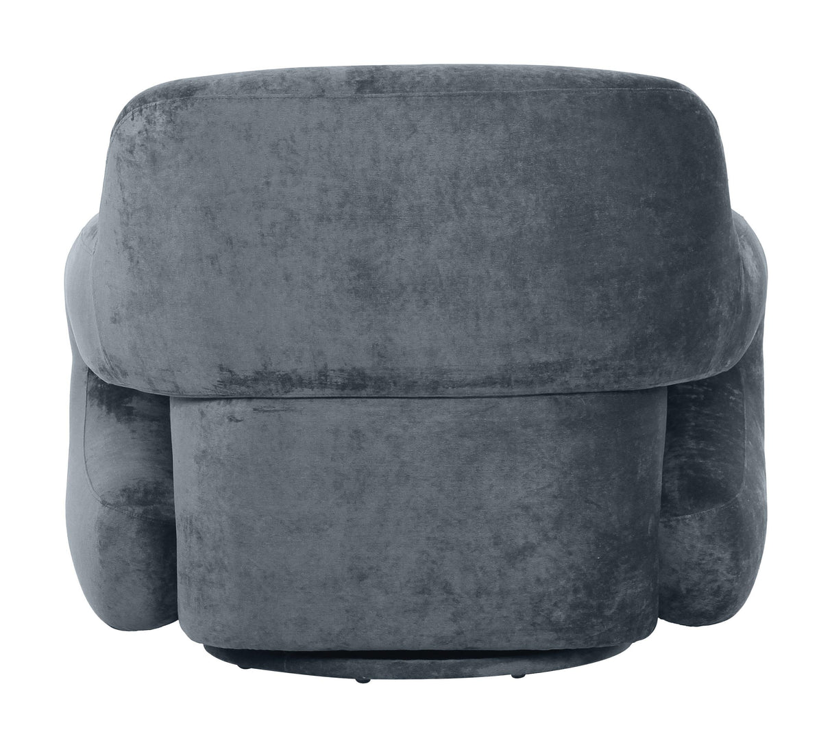 ZUO Boble Swivel Chair Storm Gray
