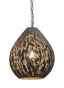 ZUO Koza Ceiling Lamp Black