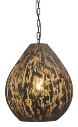 ZUO Koza Ceiling Lamp Black