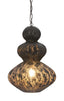 ZUO Kali Ceiling Lamp Black