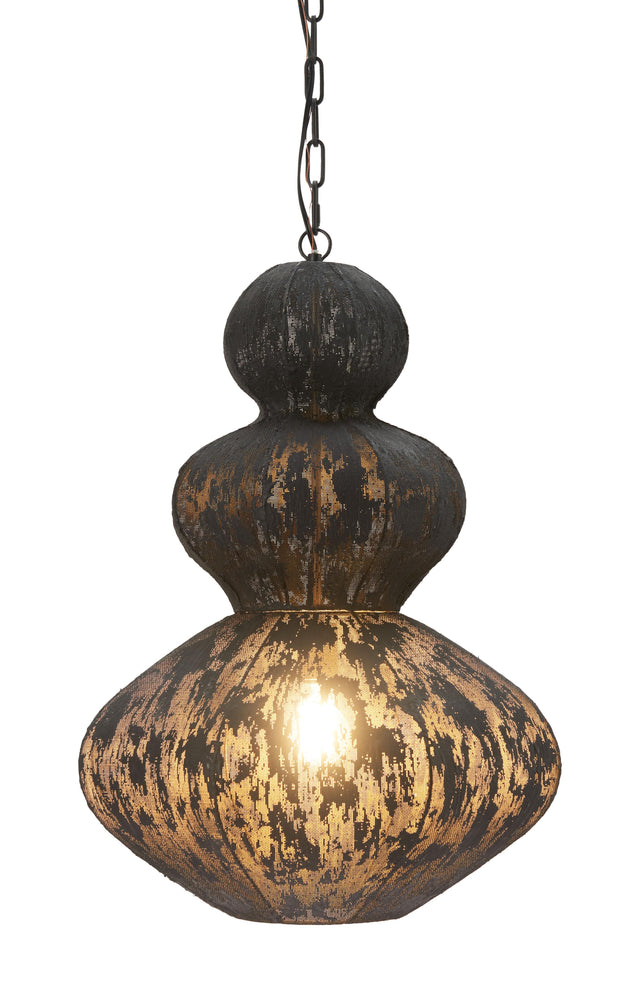 ZUO Kali Ceiling Lamp Black