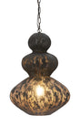 ZUO Kali Ceiling Lamp Black